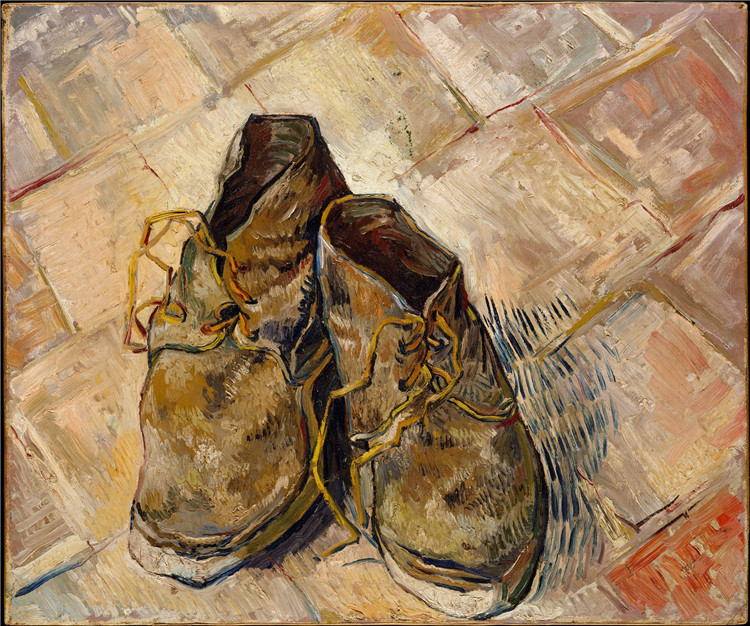 Pair Of Shoes Vincent Willem Van Gogh Oil Painting